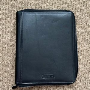 Coach portfolio case